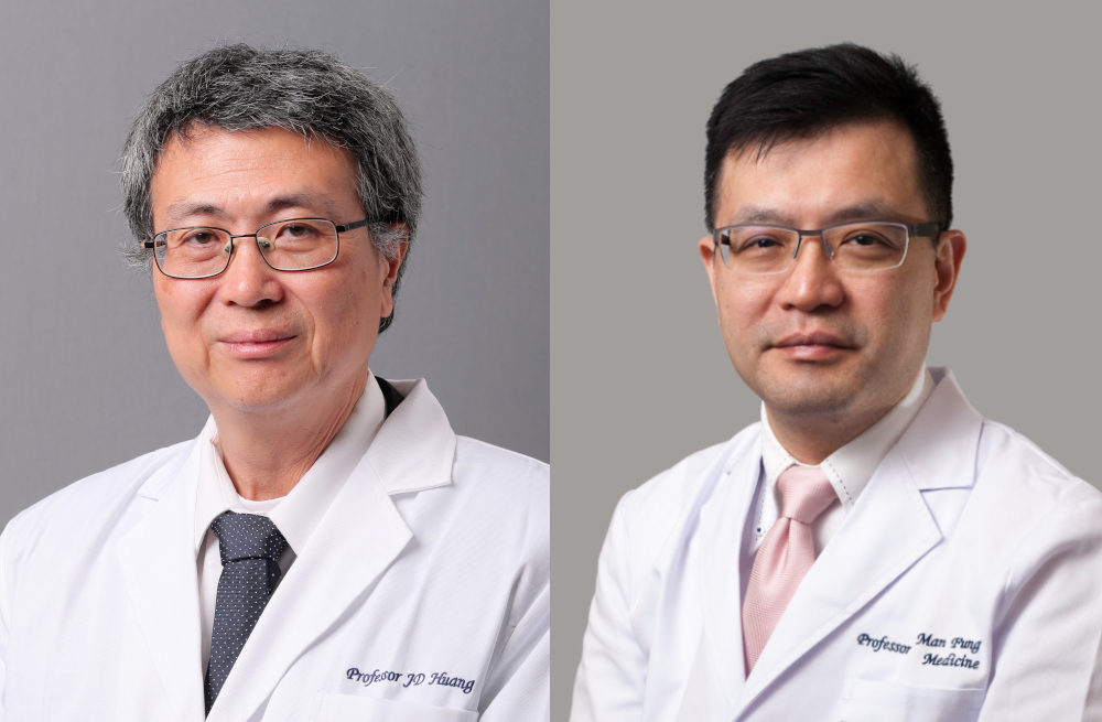 两位杰出的香港大学学者获得Croucher高级研究和高级医学研究奖学金