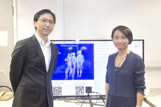 HKU Engineering team develops handy multi-purpose IoT device to enable the public to stay alert during the pandemic
