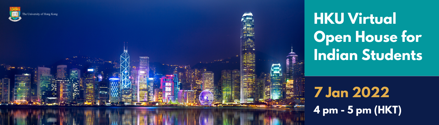 Night view of Victoria Harbour as the background image of India Open House