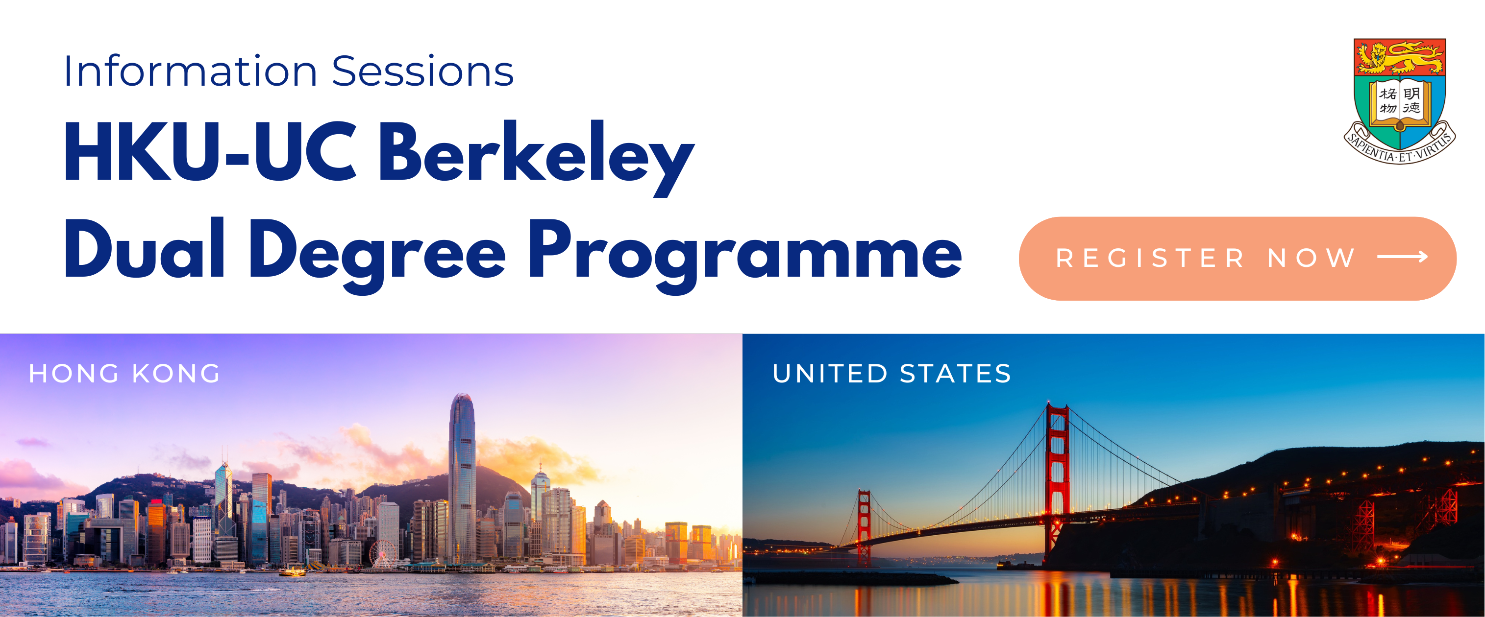 2024 Banner for HKU - UC Berkeley Dual Degree Information session