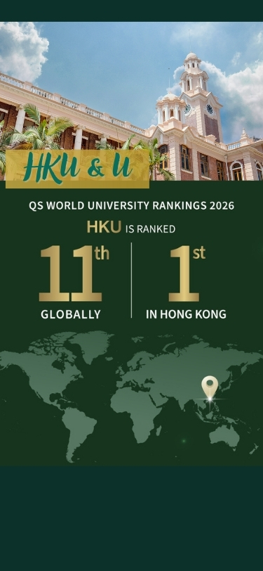 HKU QS World University Rankings 2026