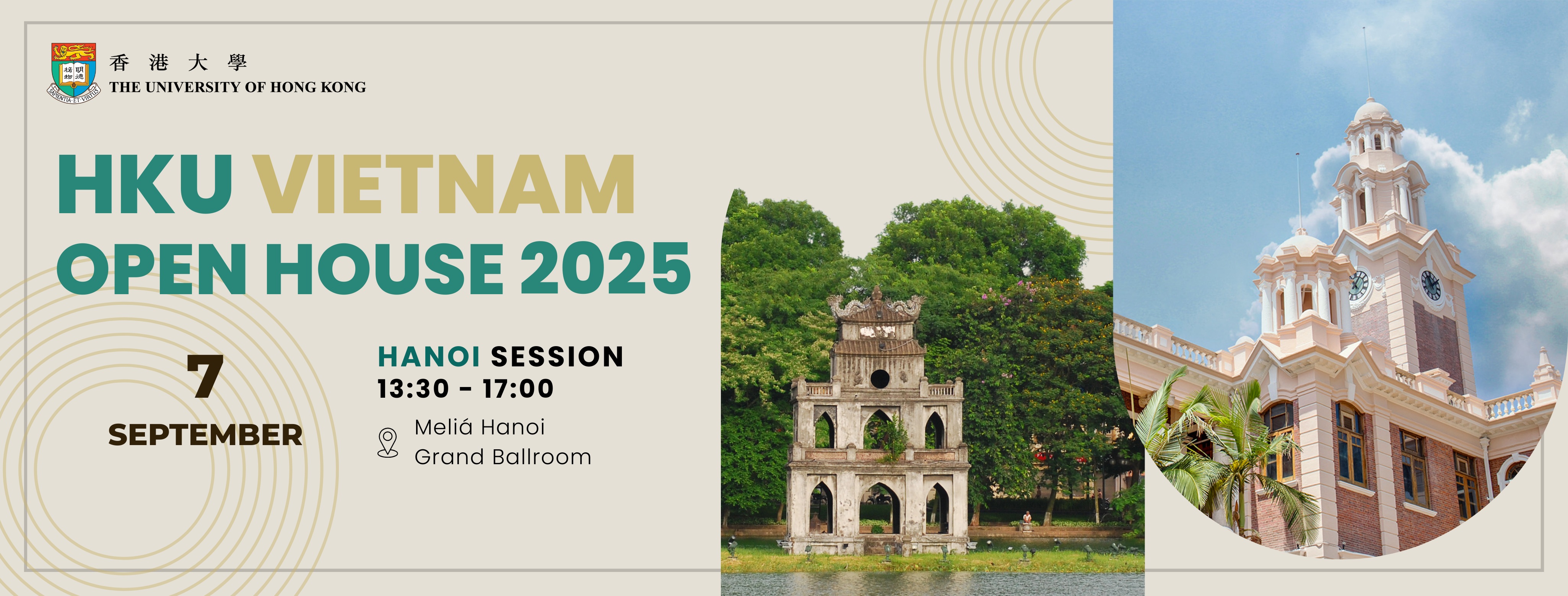 HKU Vietnam Hanoi Open House Admissions Event 2025