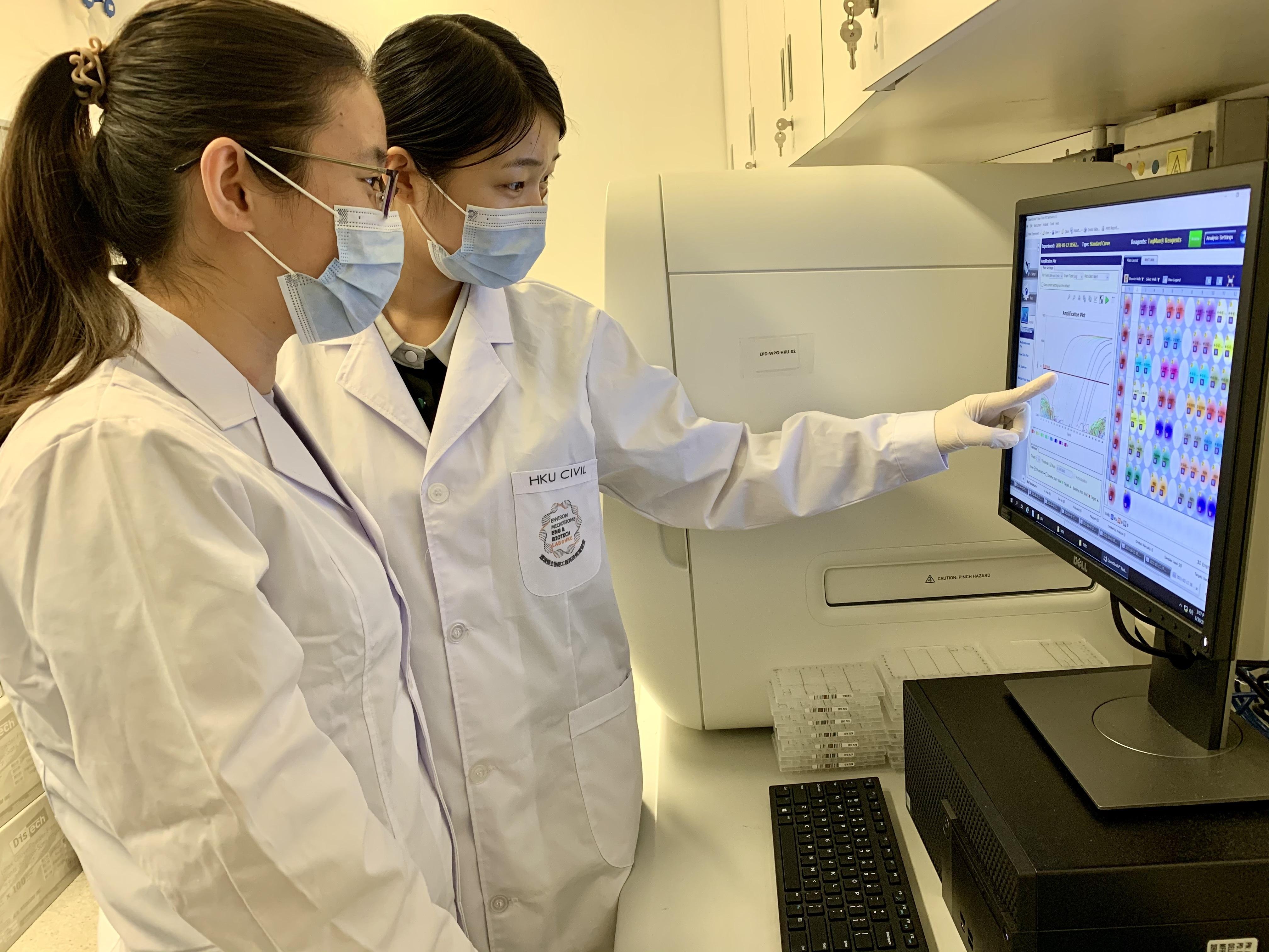 檢測 SARS-CoV-2 病毒變種 - 香港大學工程跨學科團隊開發針對 COVID-19 病毒變種的新污水監測方法