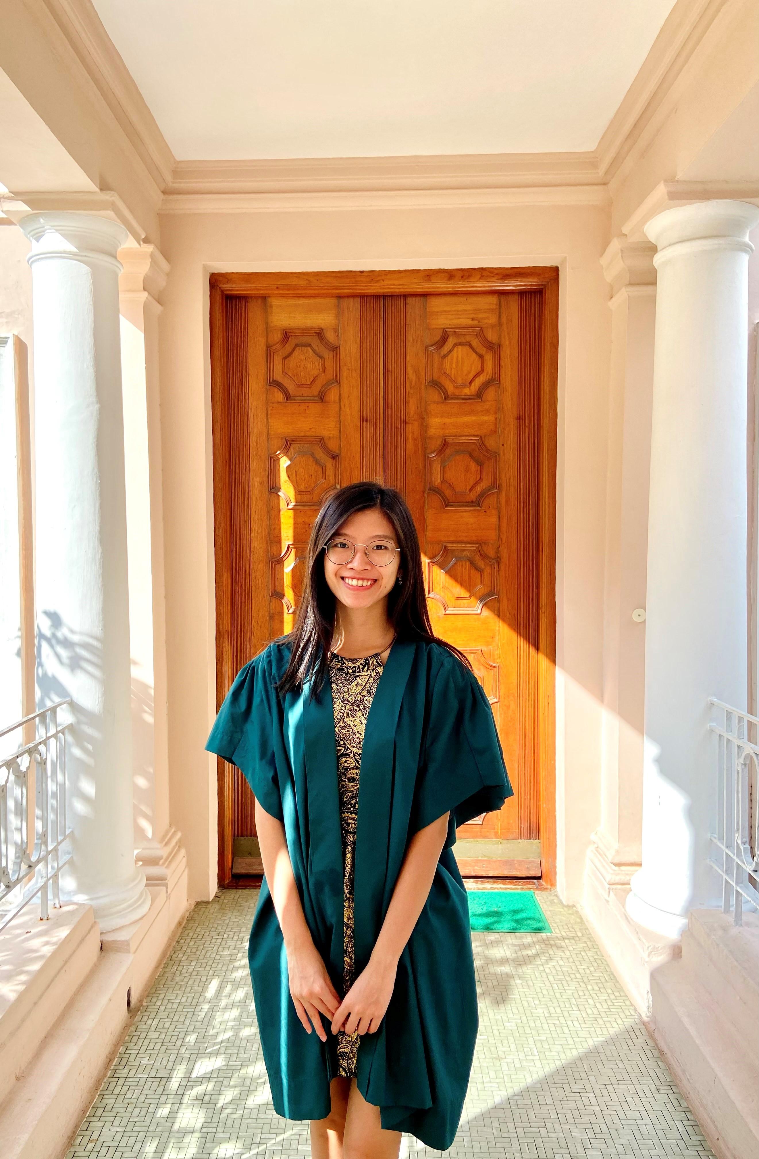 Hanie Luong - Recipient the Vietnam Van Thinh Phat Scholarship