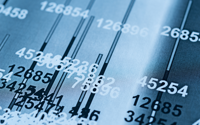 Zoom in on numbers of stock market