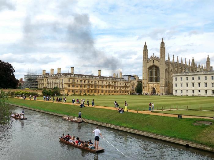 剑桥大学和剑桥河