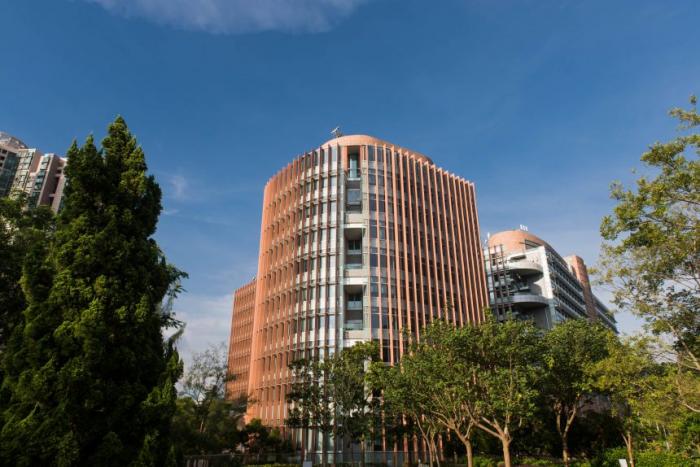 University of Hong Kong Centennial Campus building