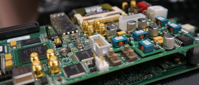 Motherboard of a computer device