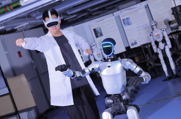 Control. Create. Innovate: Turn digital intelligence into real-world action through AI, robotics, and immersive technologies.