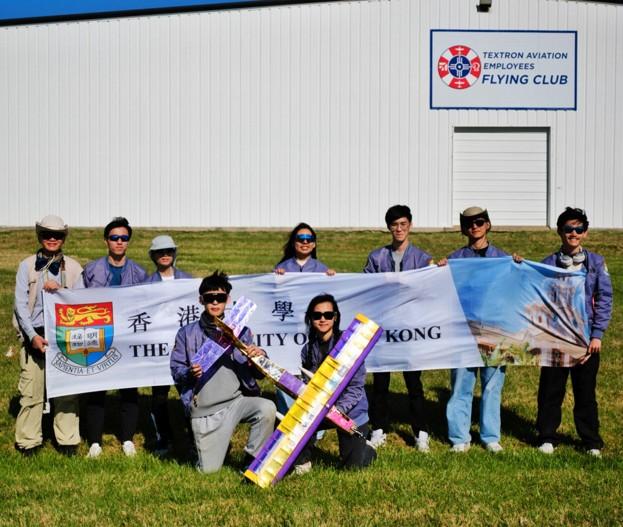 DBF Team participating in 30th American Institute of Aeronautics and Astronautics (AIAA) Design/Build/Fly competition in Kansas, USA
