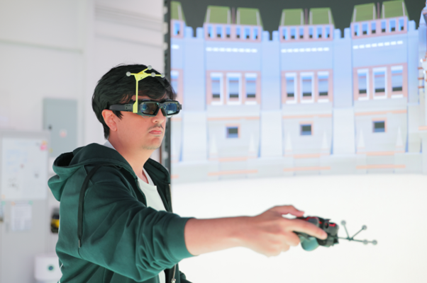 The Future Isn't Just Seen. It's Experienced: Discover AI, VR, and interactive technologies through hands-on learning and real-world applications.