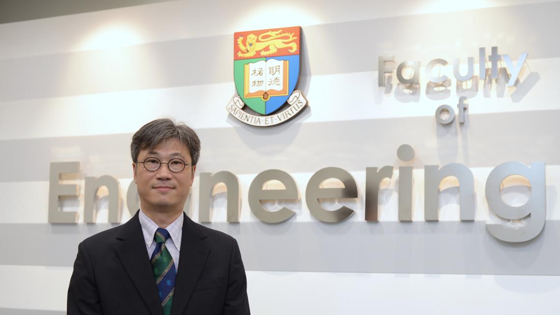 顏教授 - 工程學院機械工程學系副校長兼副校長(研究)、建滔材料工程學教授及材料科學與工程學講座教授