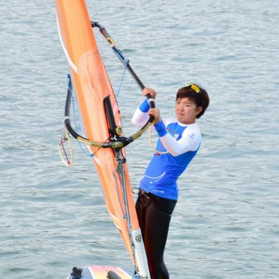 Chan Hei Man Hayley Victoria - HKU Sports Scholar 2010 (Windsurfing)