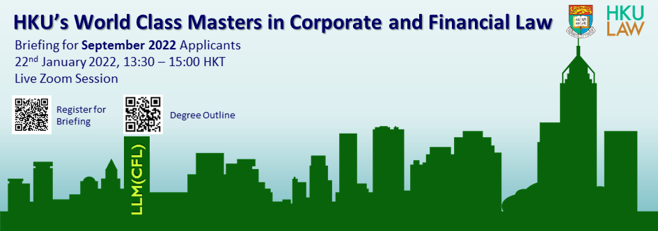 Information Session for Master of Laws in Corporate and Financial Law
